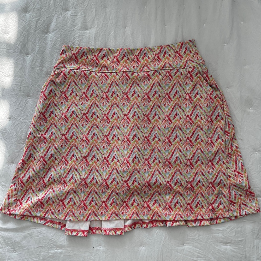 Colorful Golf Skirt